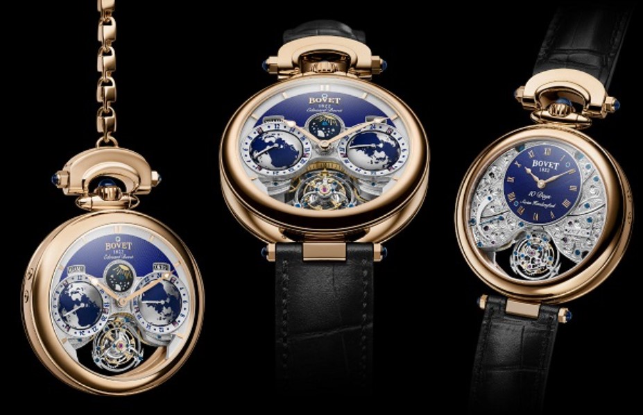 Harga Jam Tangan Bovet Original Terbaru 2023