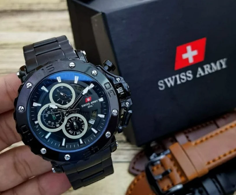 Ciri-Ciri Jam Tangan Swiss Army Asli