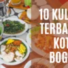 10 Kuliner Terbaik di Kota Bogor