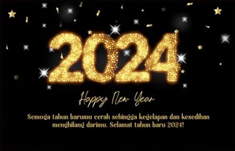 20 Ucapan Selamat Malam Tahun Baru 2024 untuk Orang Tersayang