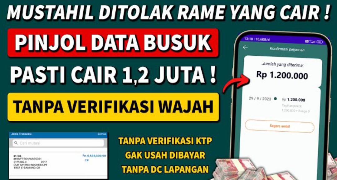 Daftar 9 Pinjol Terbaik Cepat Cair