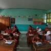 Siswa SDN Rosela Indah di Subang Ikuti Penilaian dan Sumatif Akhir Semester Ganjil