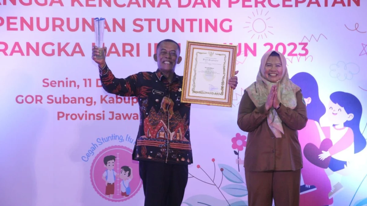 Bupati Ruhimat Sebut Subang Telah Komitmen Turunkan Angka Stunting