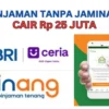 Daftar Aplikasi Pinjaman Online Tercepat Terbaru