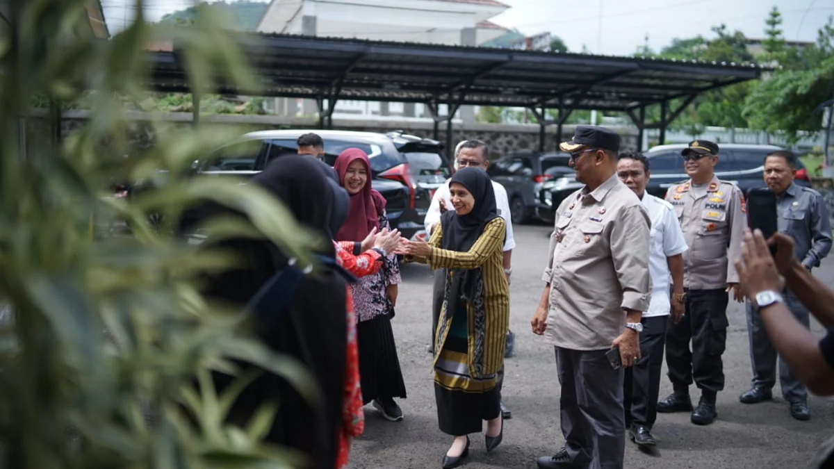 Ke Kecamatan Ciater Penjabat Bupati Subang Harapkan Jalin Sinergi untuk Kondusifitas