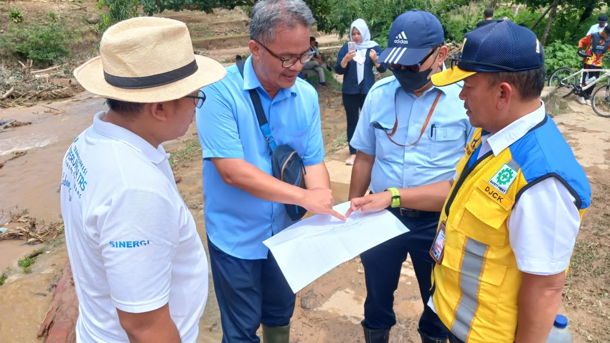 10.000 Pelanggan Perumda TRS Terdampak Akibat Longsor, Lakukan Penanganan Cepat