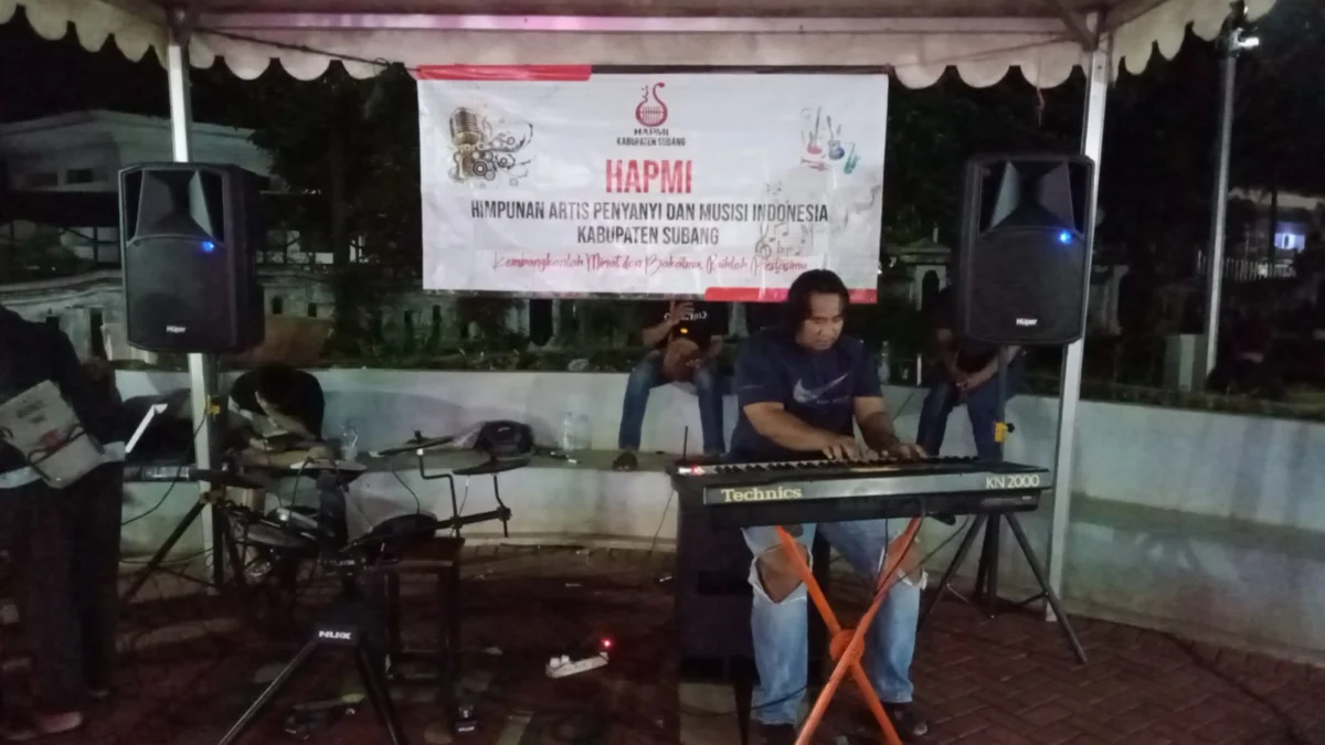 Peduli Bencana Cipondok, HAPMI Subang Gelar Donasi Lewat Musik