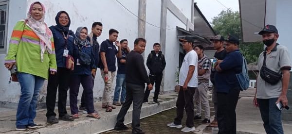 Jelang Distribusi Logistik, Panwascam Tinjau Kondisi Gedung Penyimpanan Logistik Pemilu