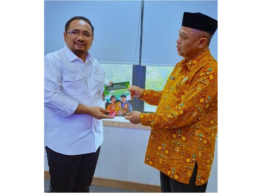 Komentar Gus Menteri Soal Giat Advokasi Kebijakan dan Program Moderasi Beragama di  Sekolah.