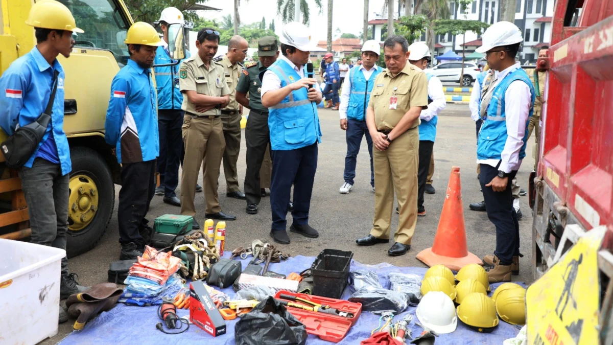 Pj Bupati Purwakarta Ajak Semua Pihak Wujudkan Sinergi K3, Manager UP3 Purwakarta Tekankan Tiga Hal