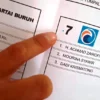 Surat Suara Pemilu Rusak