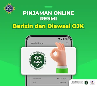 Pinjaman Online Tanpa Ditolak Terbaru