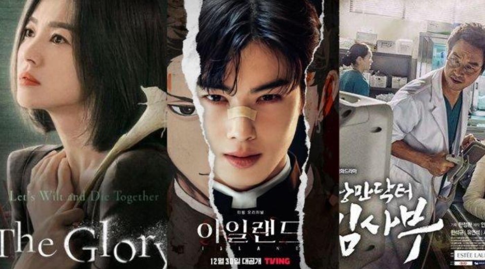 10 Drama Korea Terbaik Sepanjang Tahun 2023