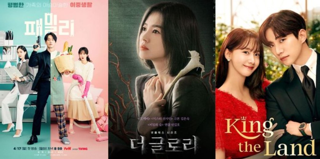 10 Drama Korea dengan Rating Tertinggi di Tahun 2023