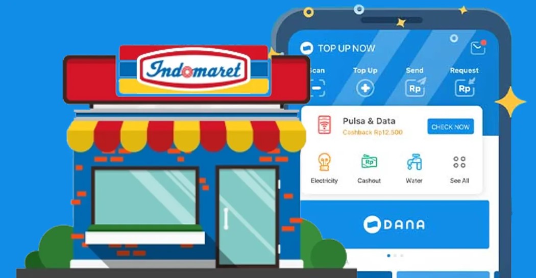 Minimal Top Up Saldo DANA di Alfamart dan Indomaret