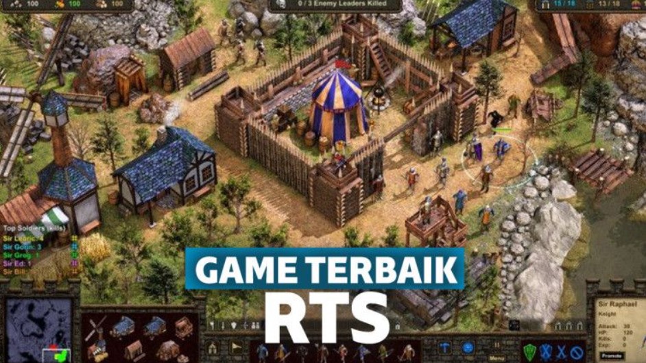 12 Game RTS Android Terbaik Sepanjang Tahun 2023