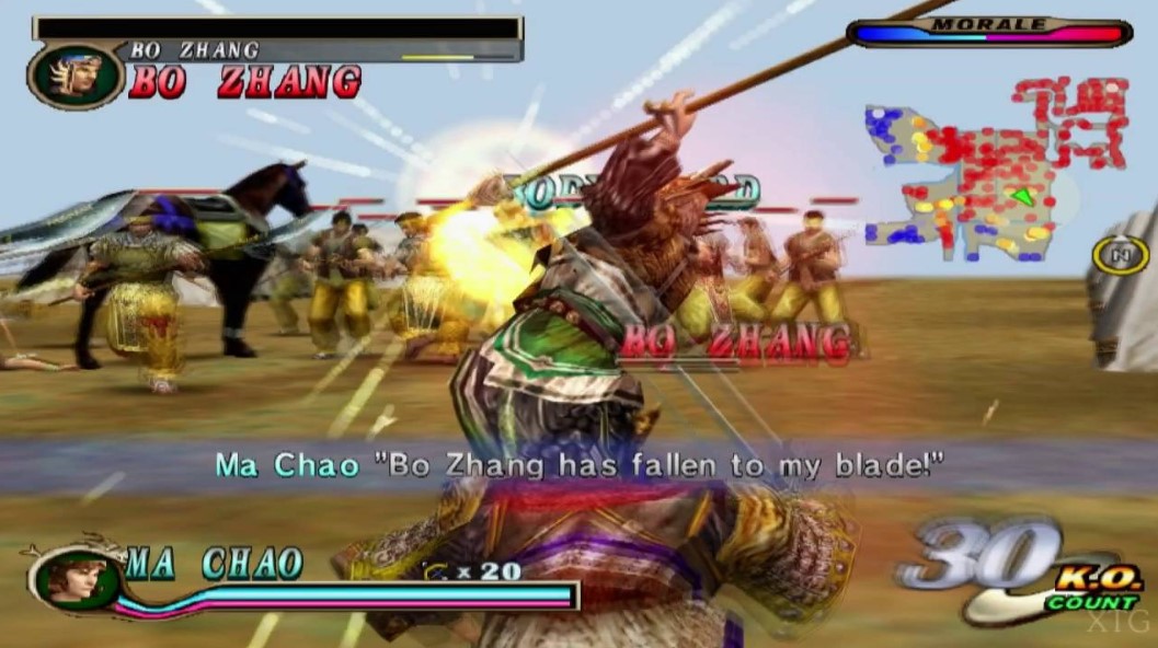 Download Game Dynasty Warriors PS2 For Android