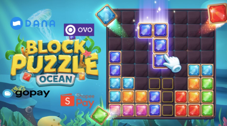 Download Block Puzzle Penghasil Saldo DANA Gratis