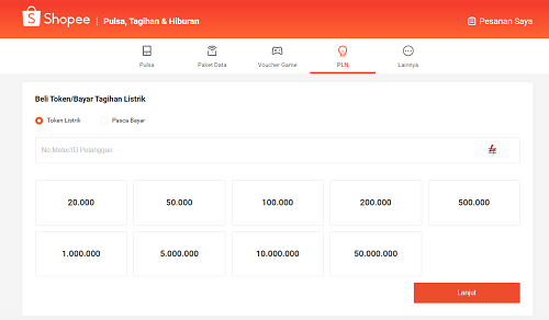 Cara Beli Token Listrik Prabayar di Shopee, Mudah dan Cepat