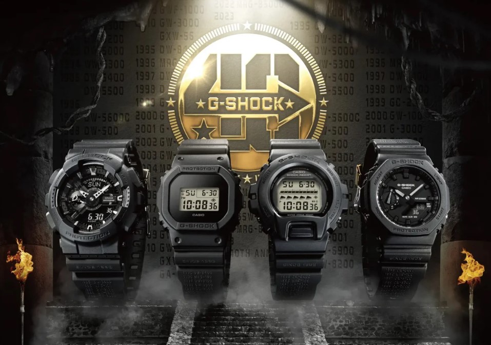 Harga Jam Tangan G-SHOCK Original Terbaru 2024