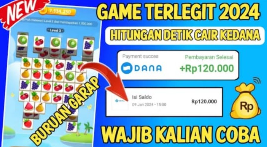 Game Penghasil Saldo DANA Terbaru 2024 Terbukti Membayar