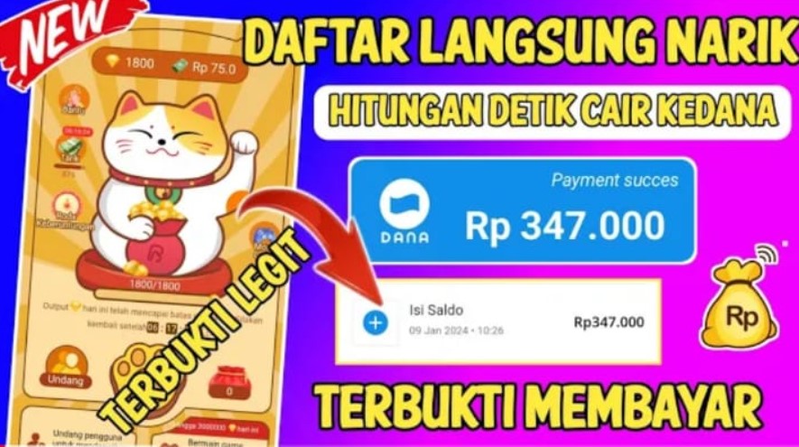 Game Penghasil Saldo DANA yang Sudah Terbukti Membayar 2024