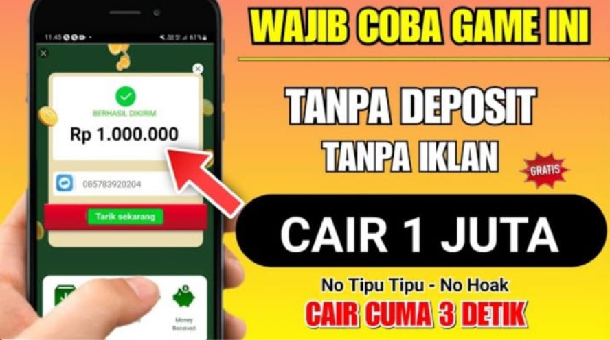 Game Penghasil Saldo DANA Tanpa Iklan 2024