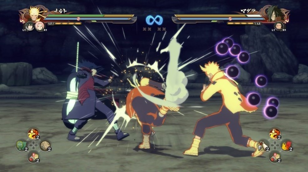 Download Game Naruto 5 VS 5 Android Terbaru 2024