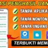 Aplikasi Penghasil Uang Terbaru 2024