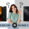 Asus ROG 8 Pro VS Red Magic 9 Pro Ponsel Gaming Terbaik