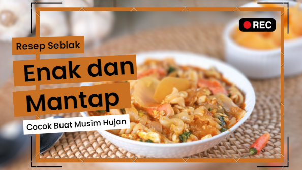 Resep Seblak Enak dan Mantap Cocok Buat Musim Hujan