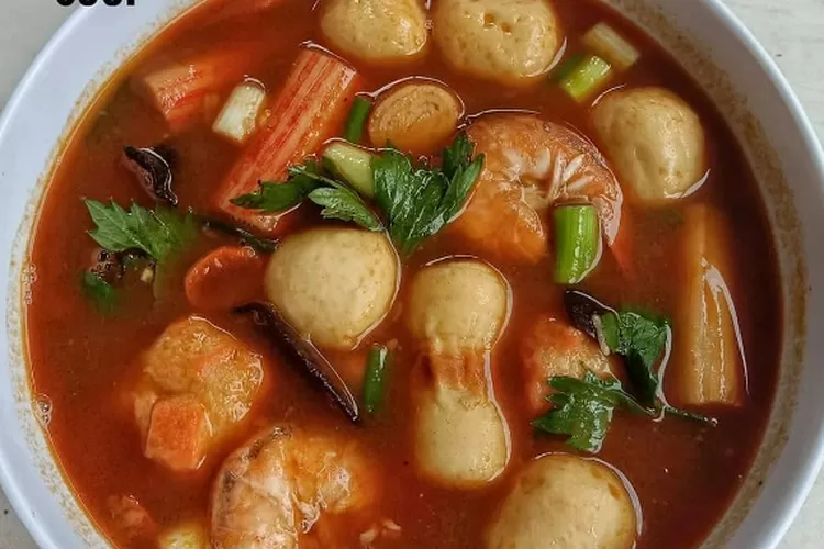 Resep Tomyam Seafood