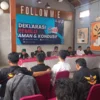 Deklarasi Pemilu Aman dan Kondusif di Subang Diinisasi MD Kahmi, Gibas, dan PPBNI Satria Banten