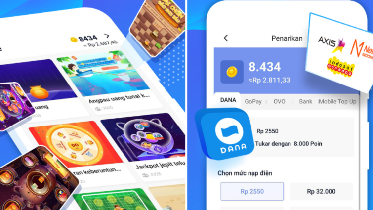 APK Game Penghasil Saldo Dana Tanpa Deposit Terbaru 2024