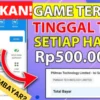 Apk Game Penghasil Saldo Dana 500 Ribu Langsung Cair Terbaru 2024