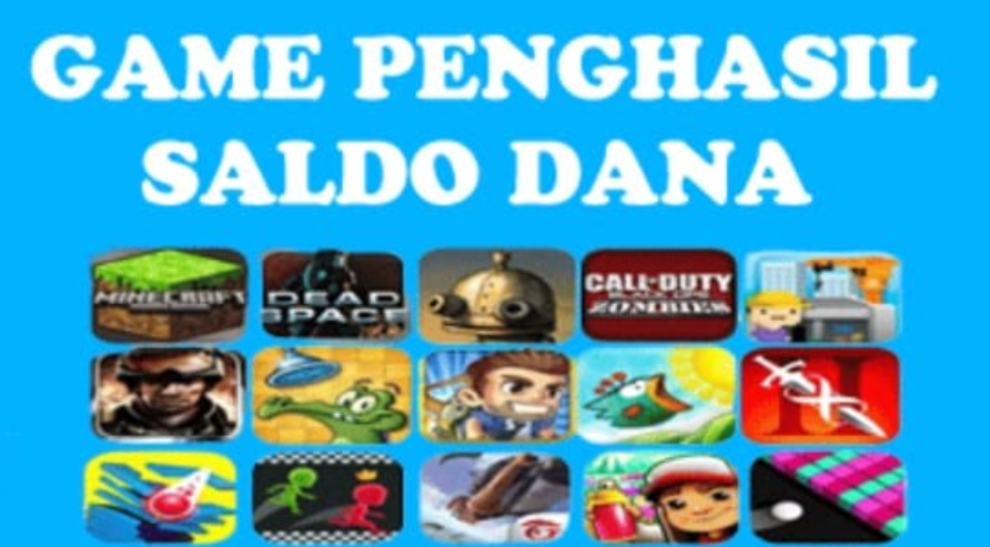 Aplikasi Game Penghasil Saldo Dana Langsung Cair Terbaru 2024