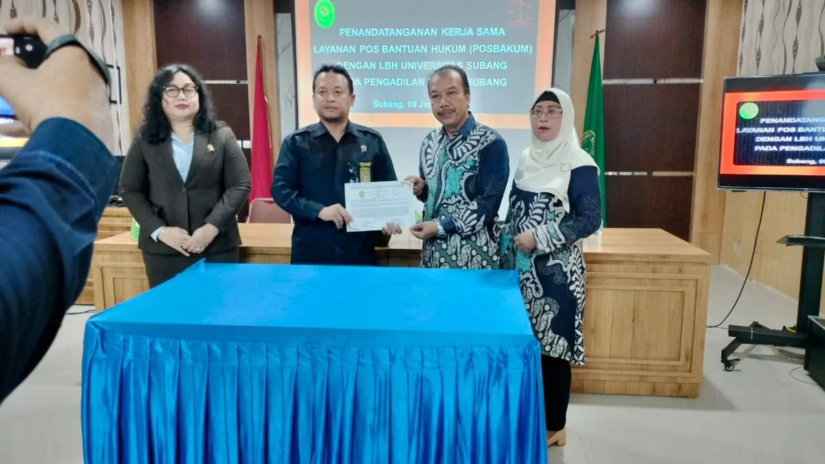 LBH Unsub Rutin Beri Pelayanan, dari Pendampingan sampai Edukasi Hukum LBH Unsub Rutin Beri Pelayanan, dari Pendampingan sampai Edukasi Hukum