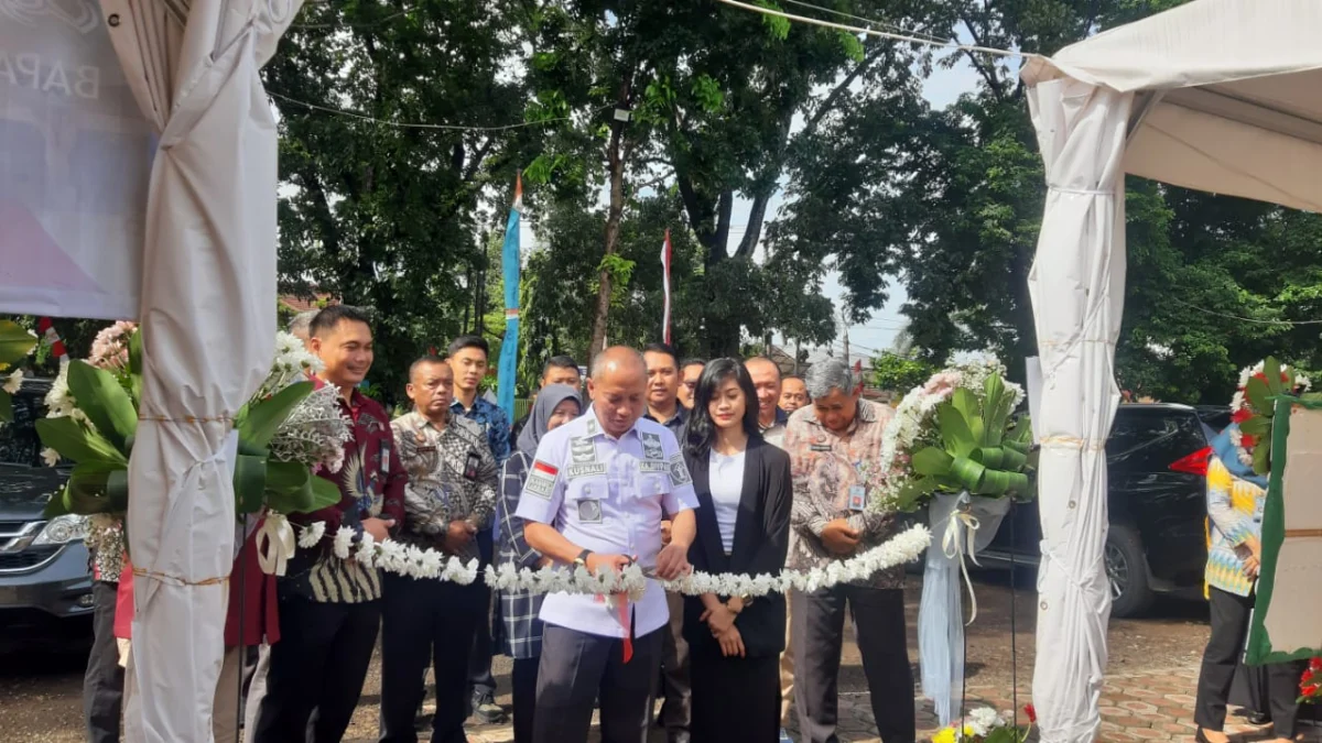 Resmikan Food Court Lapas, Kadivpas ingin UMKM di Subang Lebih Maju