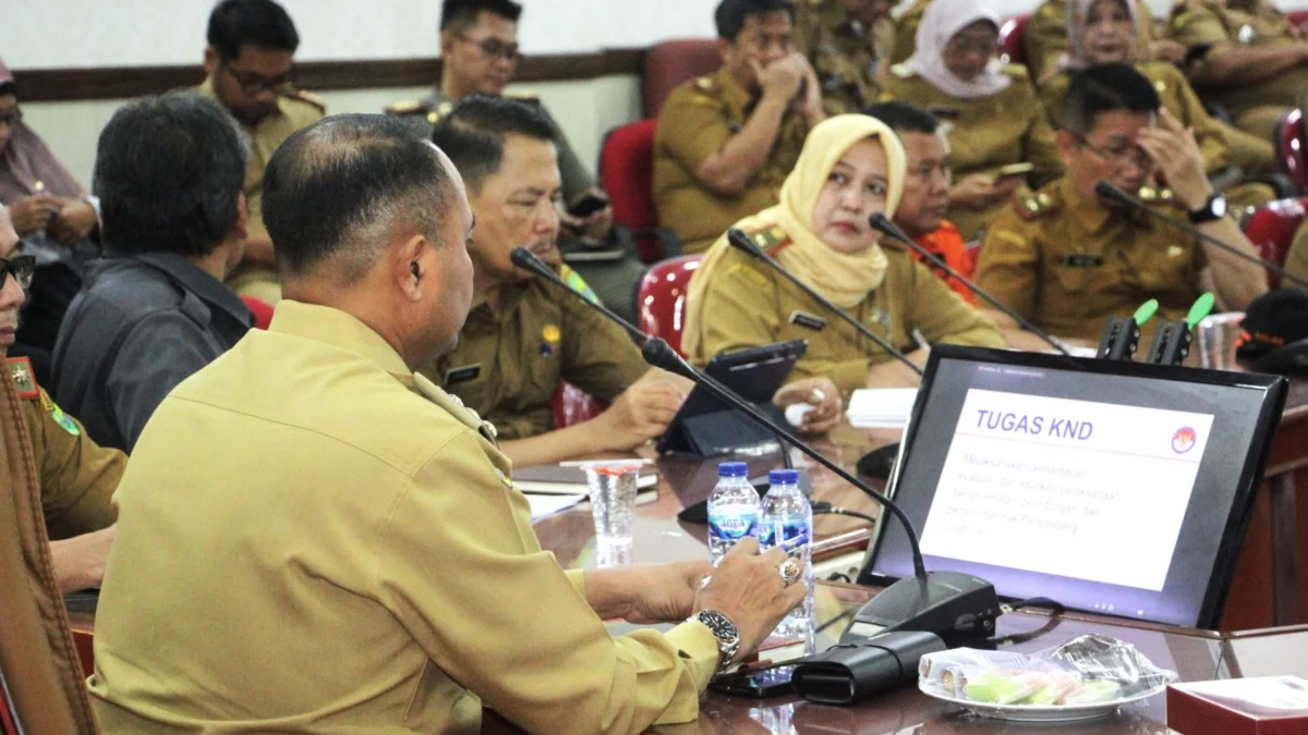 Rakor Pengendalian Inflasi dengan Kemendagri, Pemda Subang Tekankan Urgensi Penanganan Kesehatan