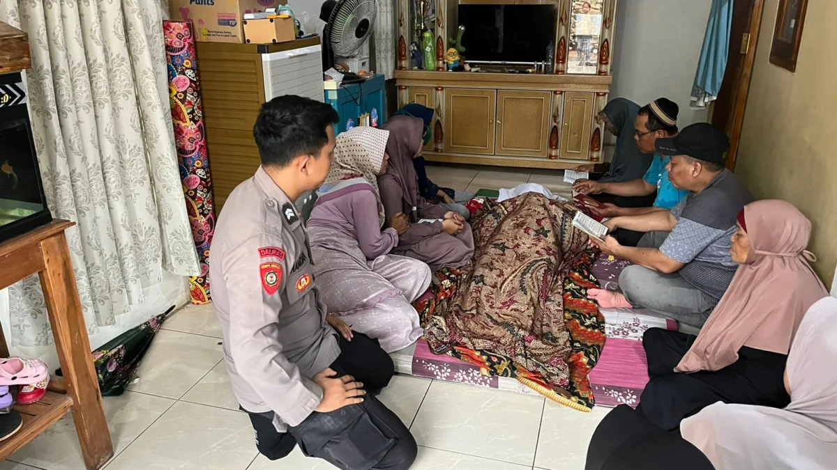 Pulang dari Sawah Petani di Pabuaran Subang Tewas Disambar Petir