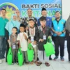 Bakti sosial dan khitanan masal klinik muhammadiyah subangbang