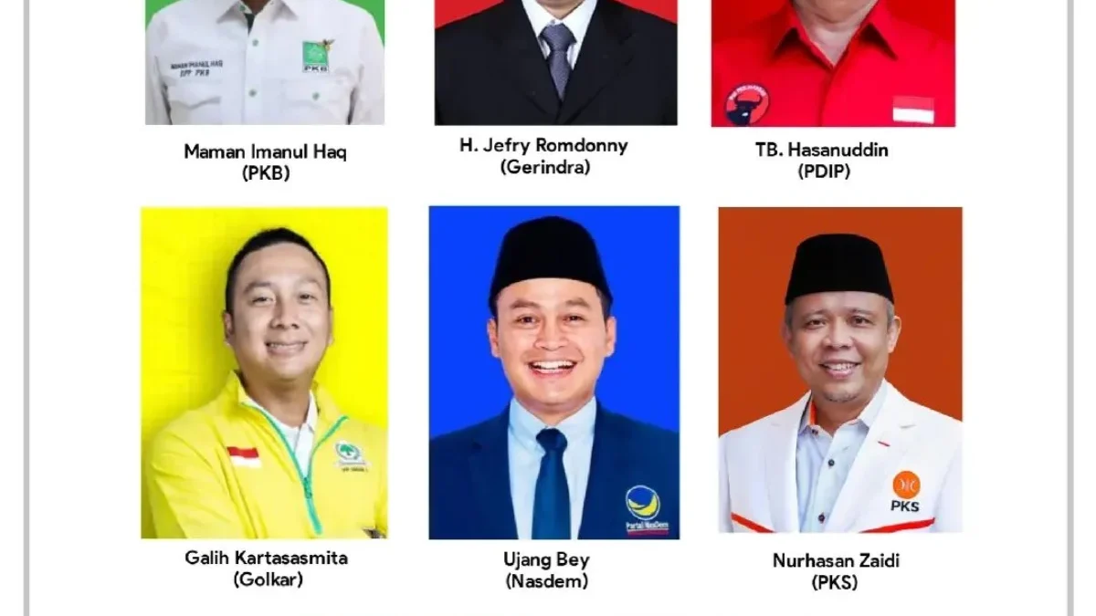 Calon anggota DPR RI mewakili Subang Majalengka dan Sumedang