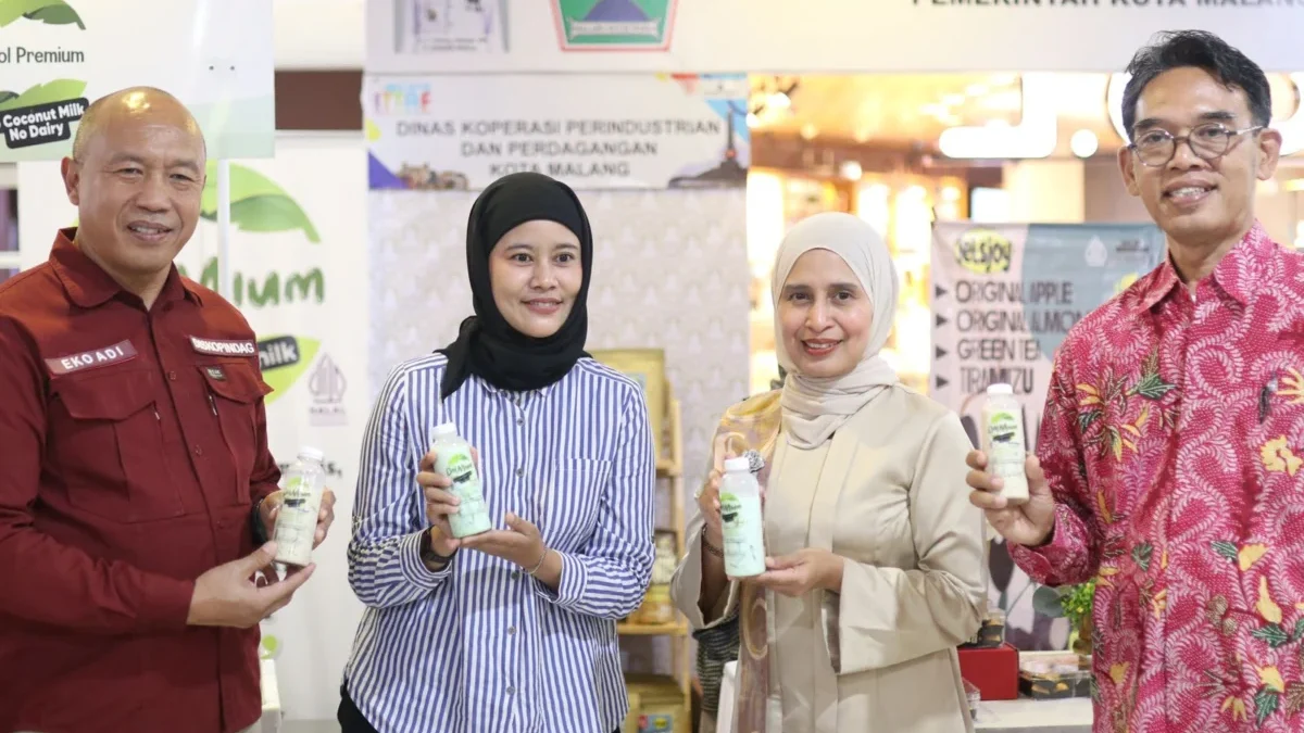 Dekranasda Kabupaten Subang turut serta dalam pameran Malang ITTAF