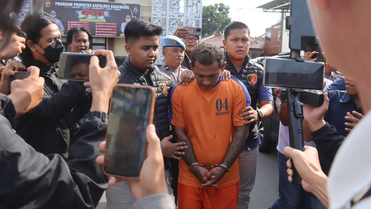 Pembunuhan pasangan sesama jenis di Karawang