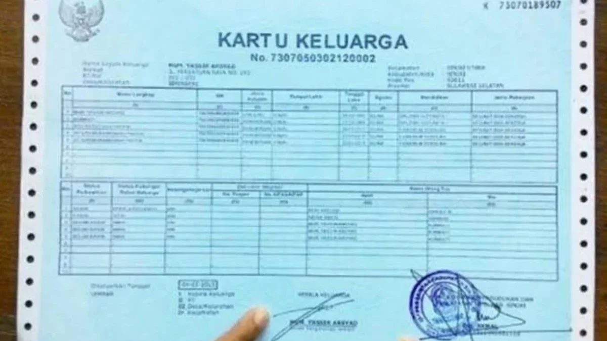 Cara Membuat KK di Kota Medan