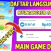 Aplikasi Game Penghasil Saldo Dana Langsung Cair 2024