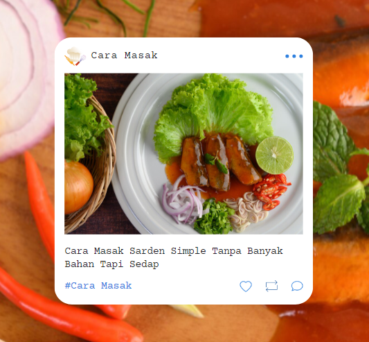 Cara Masak Sarden Simple Tanpa Banyak Bahan Tapi Sedap