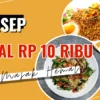 5 Resep Modal Rp 10 Ribu Bisa Masak Hemat dan Lezat