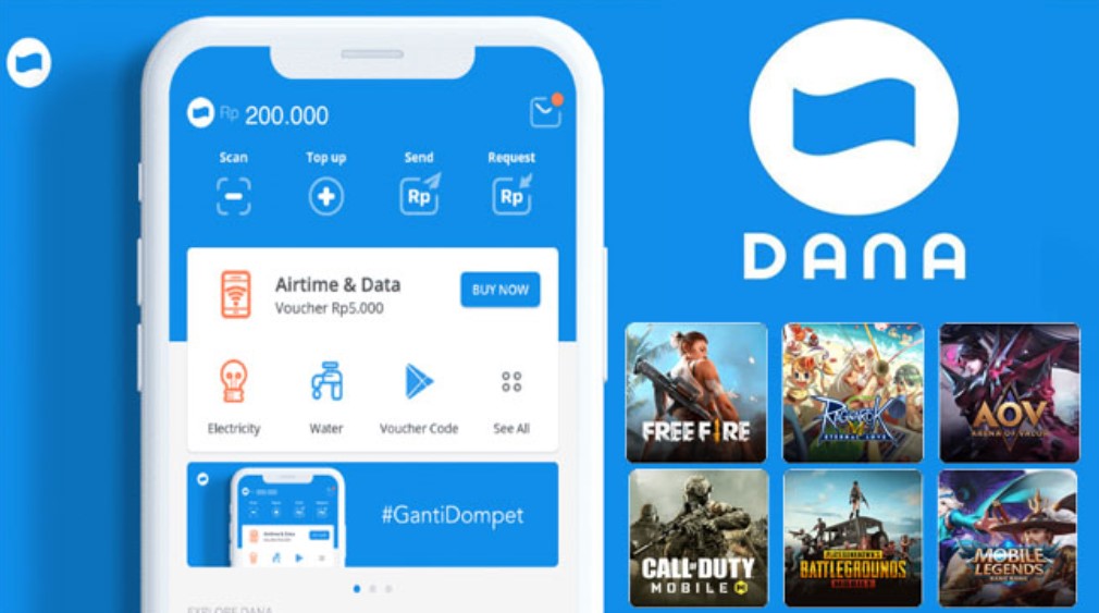 Aplikasi Game Penghasil Saldo DANA Gratis Terbaru 2024