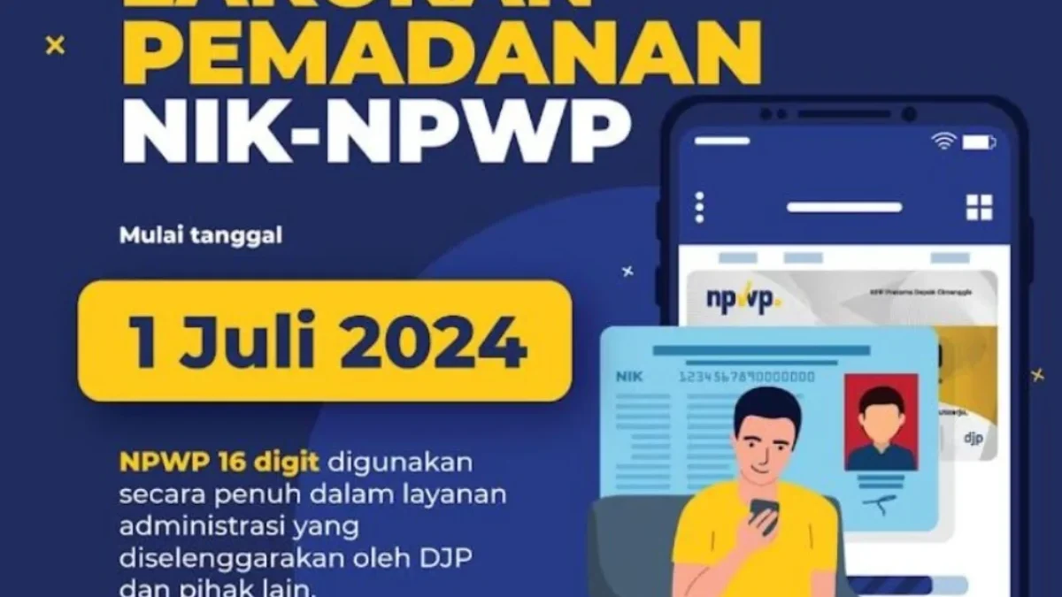 NIK sebagai NPWP